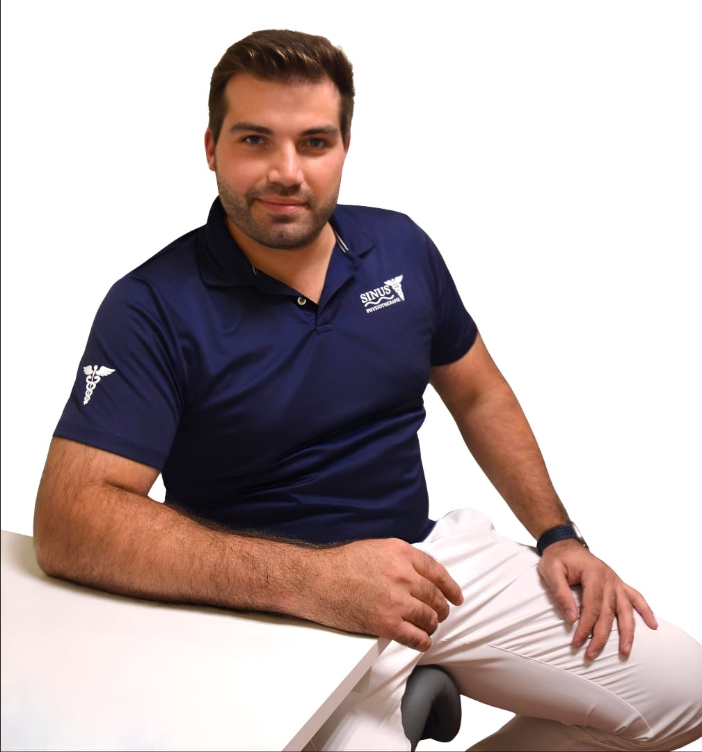 Physiotherapeut Moritz Alhorn