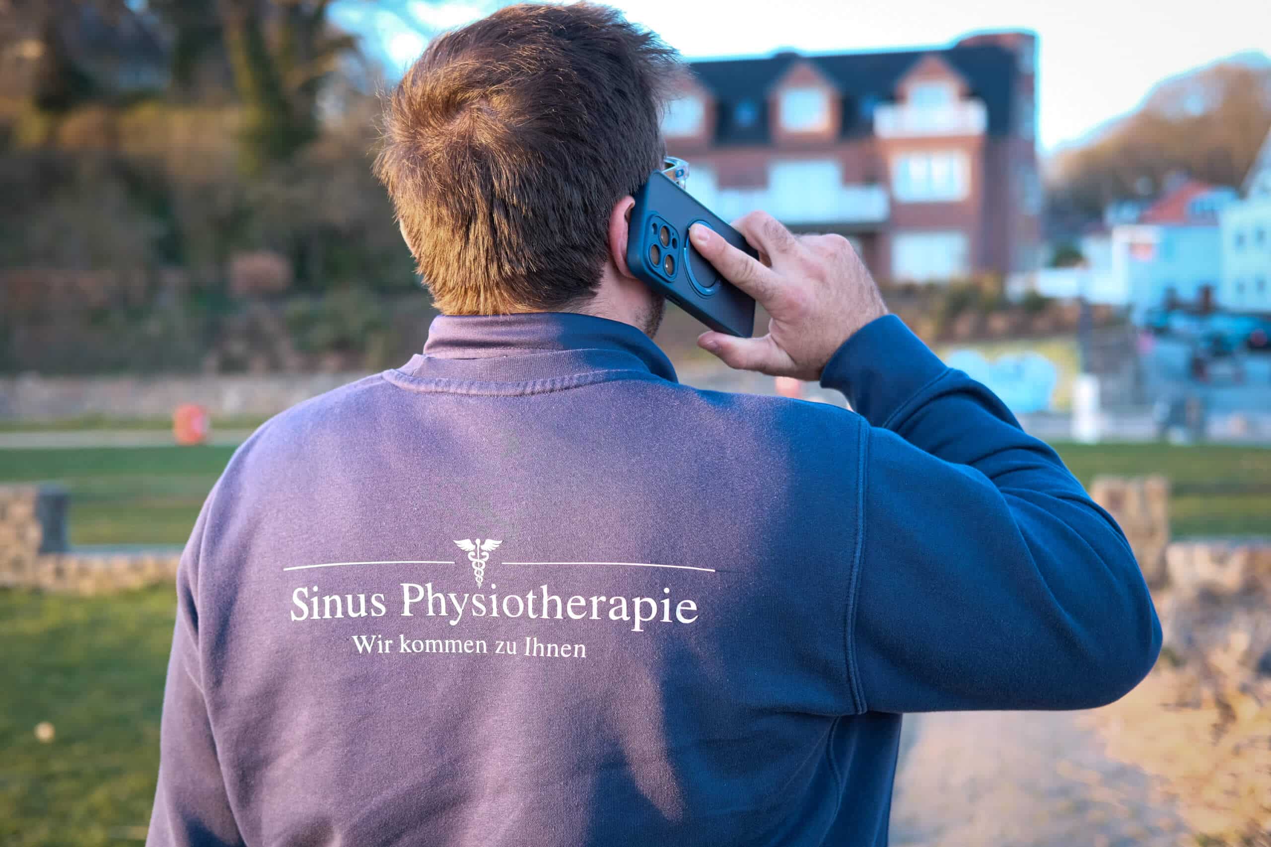 Telefonische Terminvereinbarung Physiotherapie